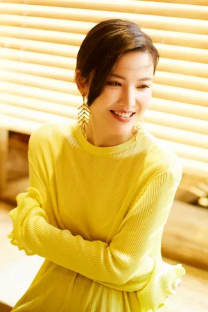 杨子姗清秀养眼写真图片_3