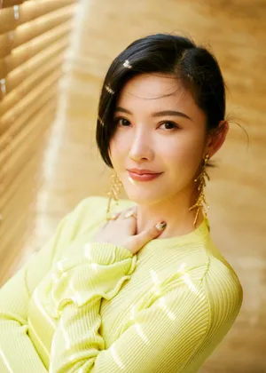 杨子姗清秀养眼写真图片_5