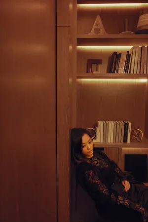 张靓颖唯美浪漫写真图片_1