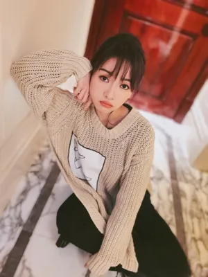 吴谨言温暖俏皮私服照图片_2