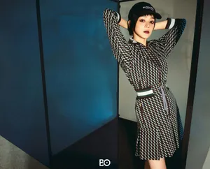 袁姗姗短发个性时尚写真图片_10