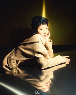 袁姗姗短发个性时尚写真图片_17