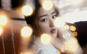 邓恩熙清秀甜美写真图片_7