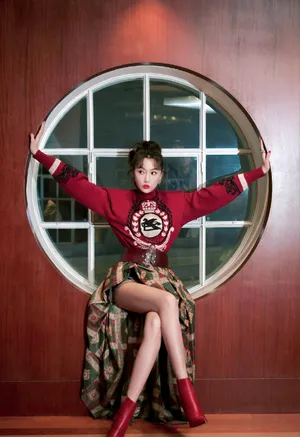 李斯羽性感甜酷写真图片_1