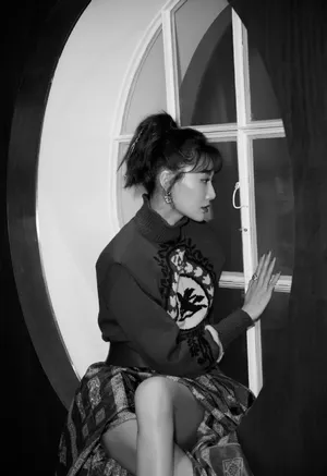 李斯羽性感甜酷写真图片_4