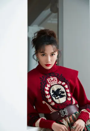 李斯羽性感甜酷写真图片_7