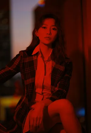 李斯羽百变造型优雅写真图片_6