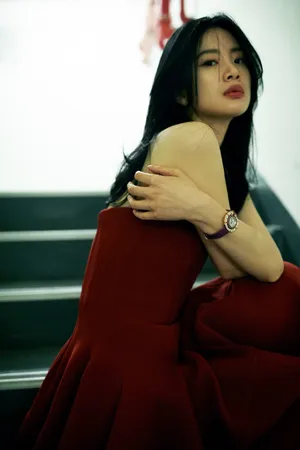 李梦火辣性感写真图片_5
