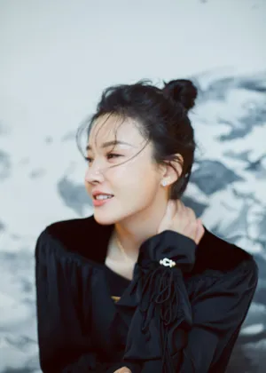 杨子姗拼接礼服摩登质感写真图片_3