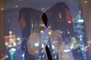 谭松韵圣诞节活力俏皮写真图片_3
