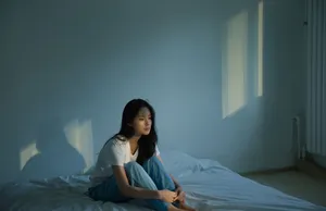 孙安可清冷文艺写真图片
