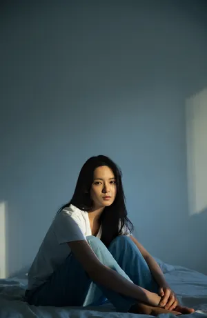 孙安可清冷文艺写真图片_2