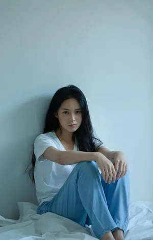 孙安可清冷文艺写真图片_4