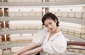 李庚希性感甜美写真图片