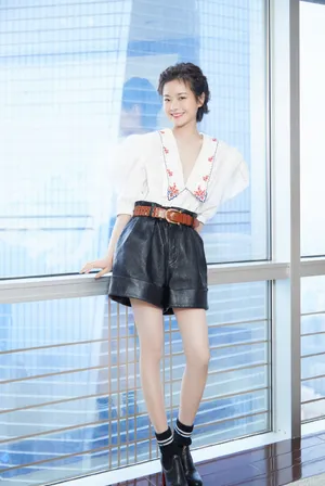 李庚希性感甜美写真图片_4