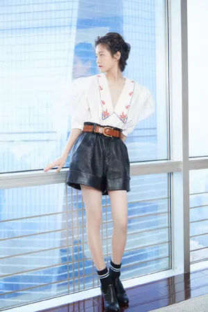李庚希性感甜美写真图片_5