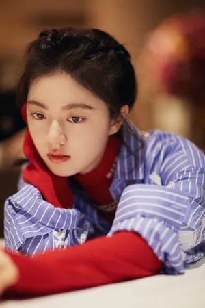 赵今麦甜美元气写真图片_2