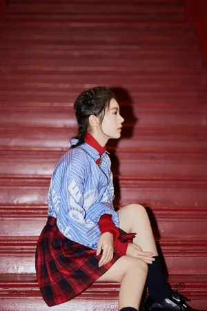 赵今麦甜美元气写真图片_4