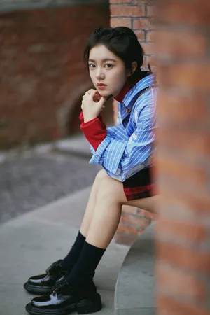 赵今麦甜美元气写真图片_5