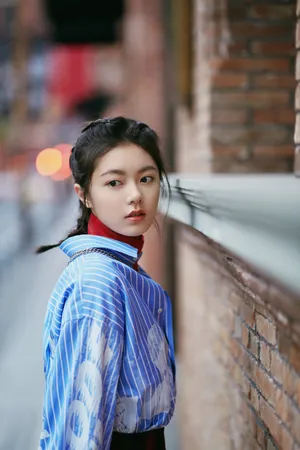 赵今麦甜美元气写真图片_6