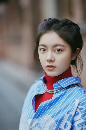 赵今麦甜美元气写真图片_7