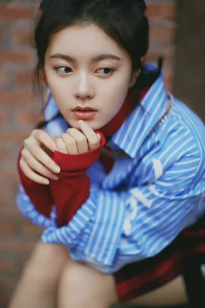 赵今麦甜美元气写真图片_8