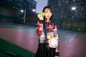 吴谨言圣诞甜美灵动写真图片_1