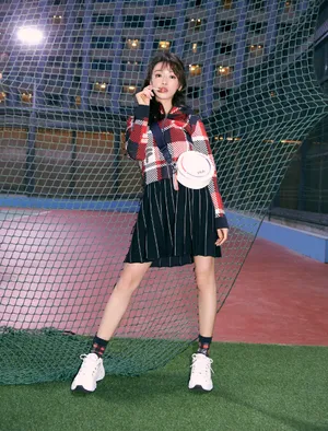 吴谨言圣诞甜美灵动写真图片_6