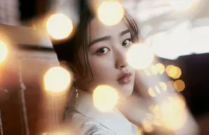 邓恩熙清纯养眼写真图片_12