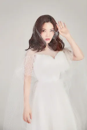 徐冬冬纱裙性感写真图片_2