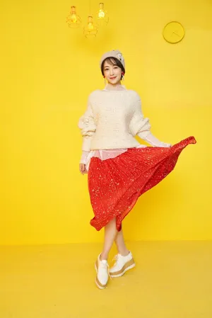 陈紫函冬日元气活力写真图片_3