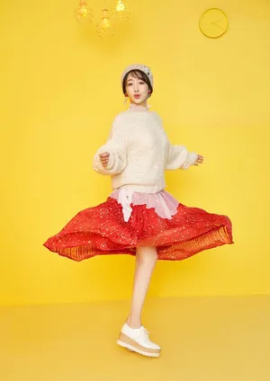 陈紫函冬日元气活力写真图片_8