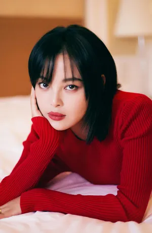 辛芷蕾性感美艳写真图片_1