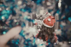 吴宣仪圣诞节俏皮私服照图片_7