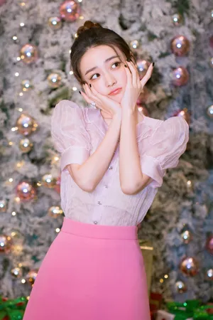 徐璐圣诞甜美梦幻写真图片_2