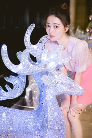 徐璐圣诞甜美梦幻写真图片_5