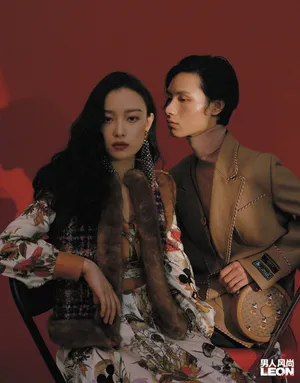 倪妮复古文艺风写真图片_3