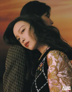 倪妮复古文艺风写真图片_11