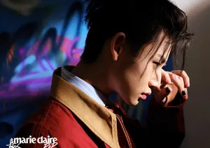 小鬼王琳凯时尚帅气写真图片_2