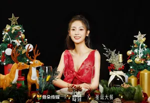 邢菲仙气甜美写真图片