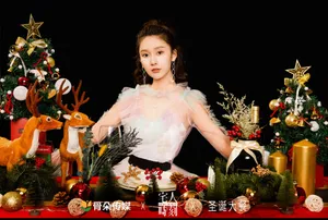 王子璇清秀甜美写真图片