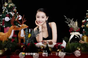 王子文性感深V礼服写真图片_5