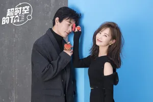 罗晋李一桐冬日甜蜜写真图片_2