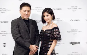 赵奕欢抹胸礼服性感图片_5