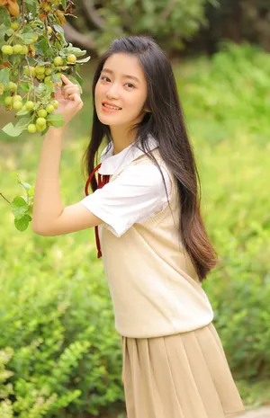 柴蔚清纯养眼写真图片_6