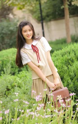 柴蔚清纯养眼写真图片_8