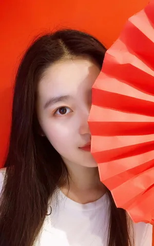 柴蔚可爱俏皮生活照图片_4