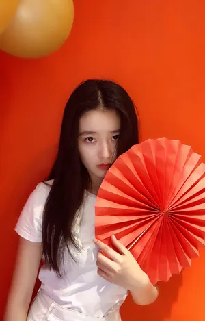 柴蔚可爱俏皮生活照图片_5