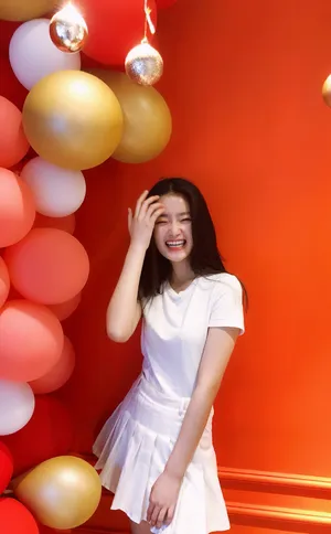 柴蔚可爱俏皮生活照图片_6