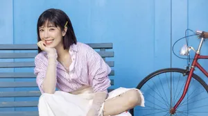 赵奕欢瑞丽网性感写真_1